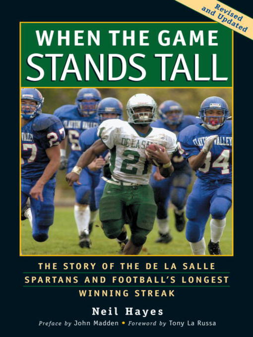 Title details for When the Game Stands Tall by Neil Hayes - Available